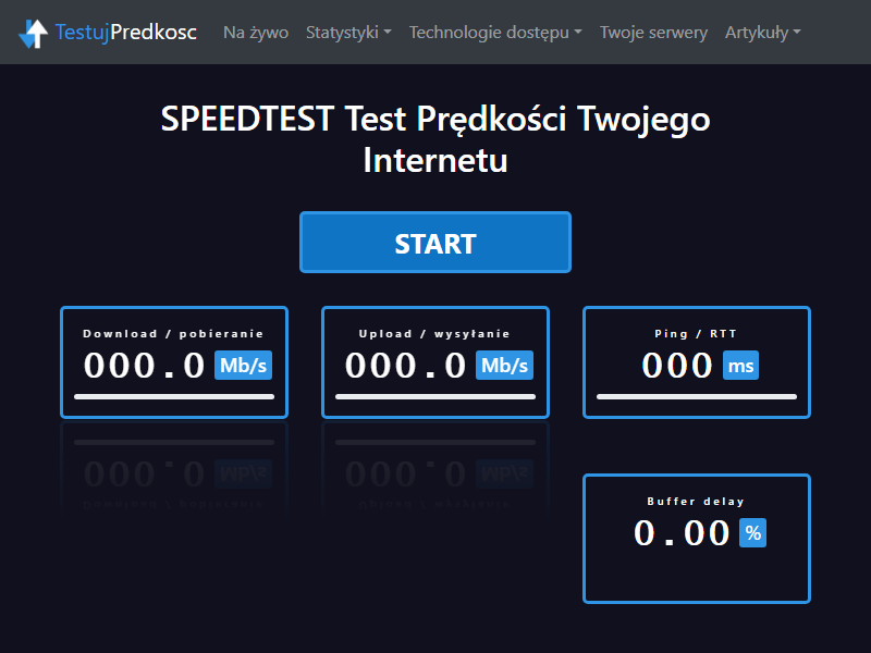  9 nowa opcja programu do testowania szybkości internetu już dostępna! 